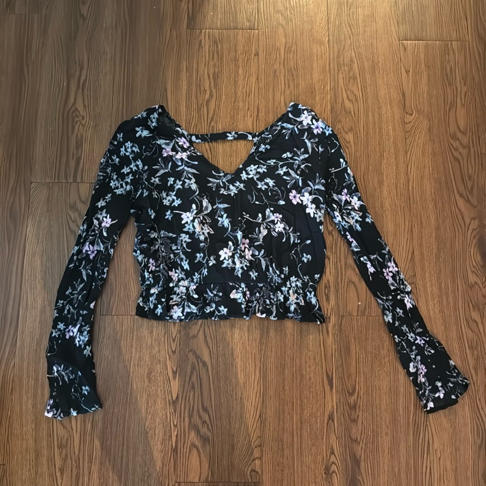 Express floral top